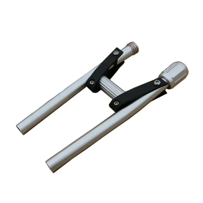 Guidon pliant en alliage d'aluminium, guidon de vélo pliant, véhicule électrique, Scooter, pièces de