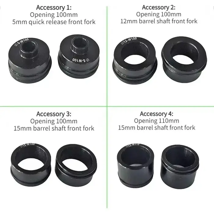 Supports de voiture fixes pour vélo