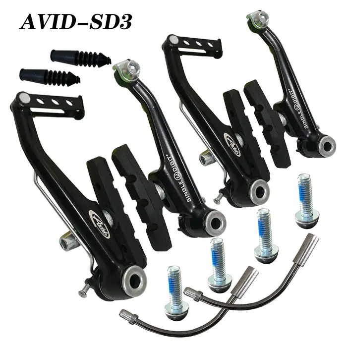 AVID SD3 vélo V étrier de frein en alliage d'aluminium freins de vélo de route 10.5 cm linéaire tire