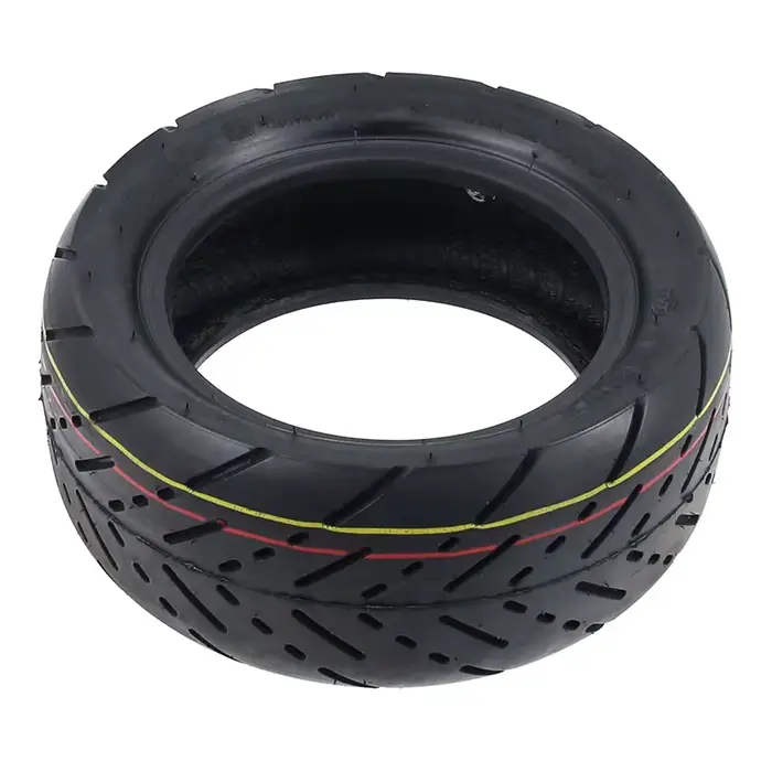 Pneu de trottinette électrique de 10 pouces, pneu tubeless de 10 pouces, pneu tout-terrain 90/55-6, 