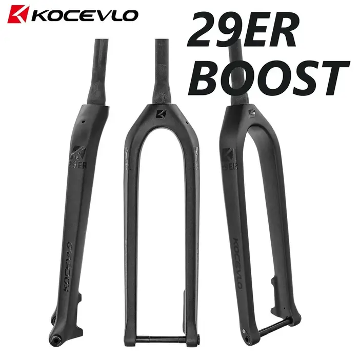 Fourche avant en carbone KOCEVLO Boost pour VTT 29 pouces