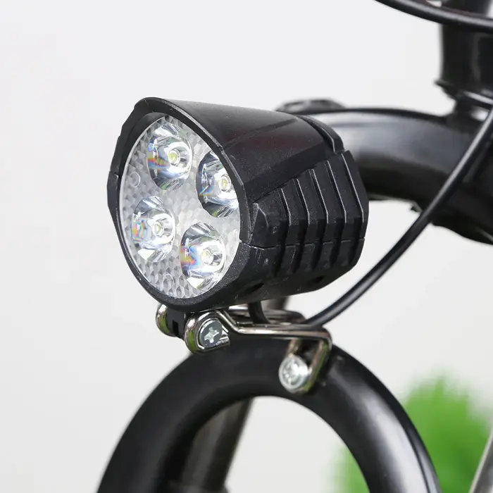 Lumière de vélo électrique avec klaxon