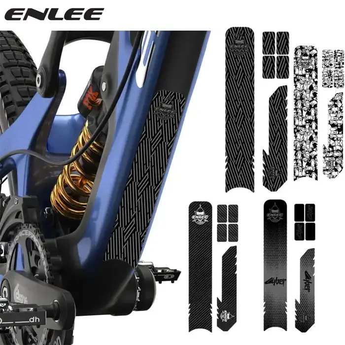 ENLEE – autocollant de Protection pour cadre de vélo