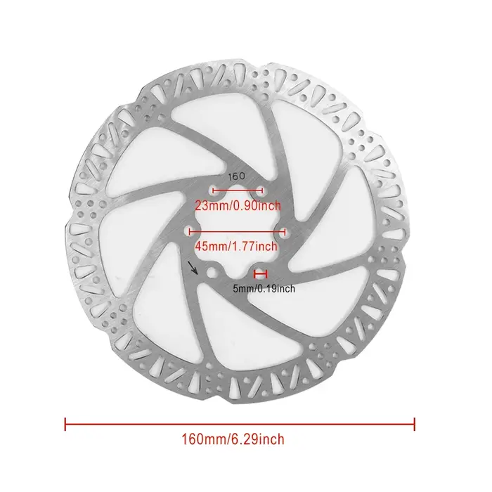 Disque de frein pour Scooter électrique 160mm