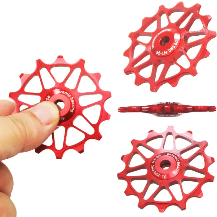 Dérailleur arrière de roue Jockey de vélo 12T 14T