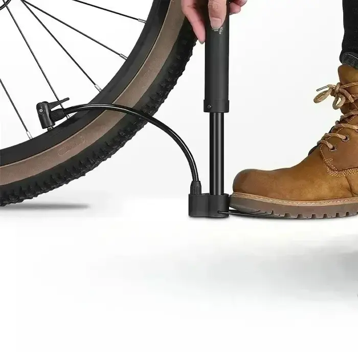 Pompe à air manuelle pour vélo 80 PSI