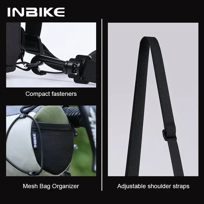 Sac de guidon de vélo, degré d'eau