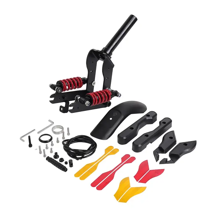 Amortisseur avant modifié pour scooter électrique