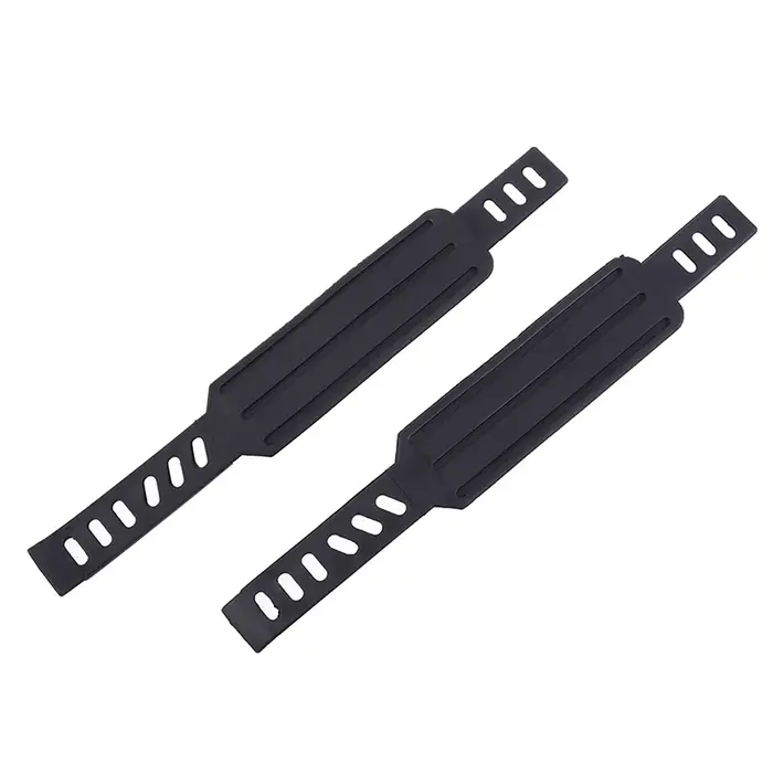 1 paire de ceintures de vélo d'exercice