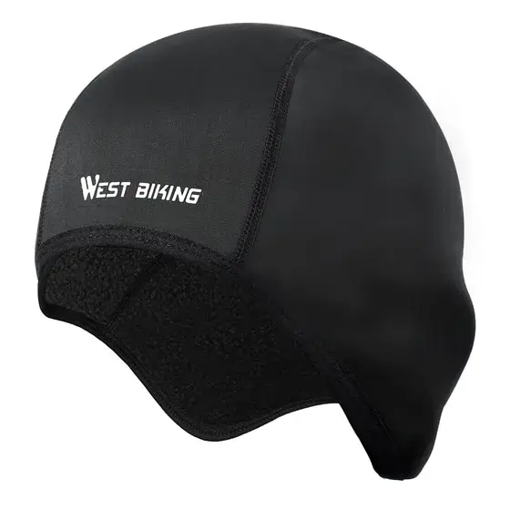 WEST BIKING-Doublure de casque thermique coupe-vent pour homme et femme