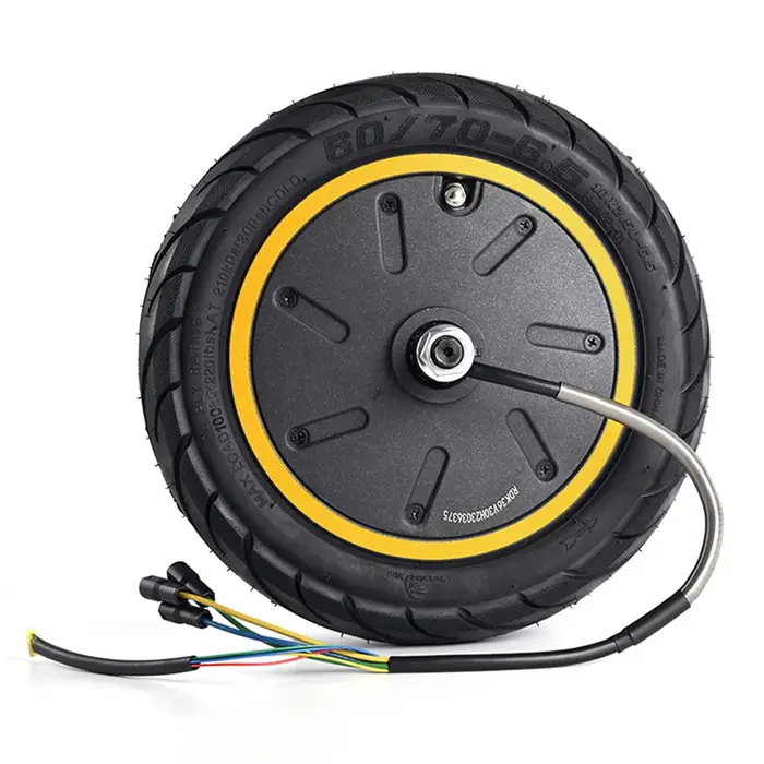 60/70-6.5 moteur Scooter électrique 36V 500W roue