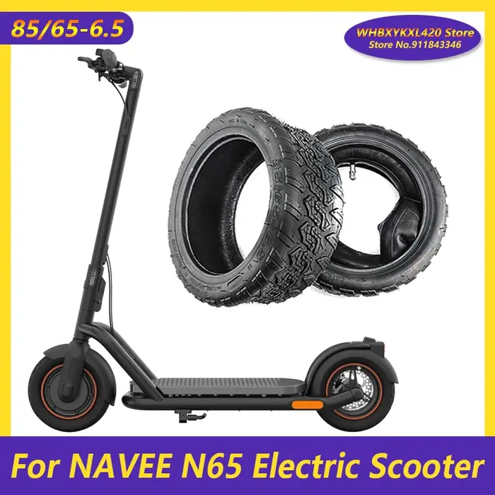 Pneu d'origine 85/65 – 6.5 pour Scooter électrique NAVEE N65
