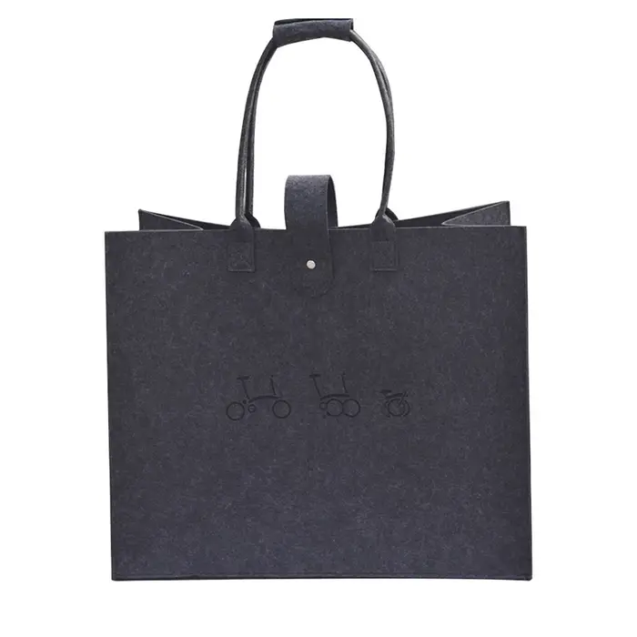 Sac de rangement pliable léger et à la mode pour vélo