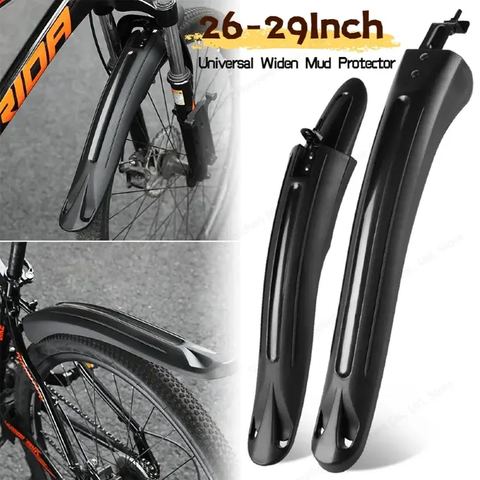 26-29 pouces vélo élargir garde-boue anti-poussière cyclisme