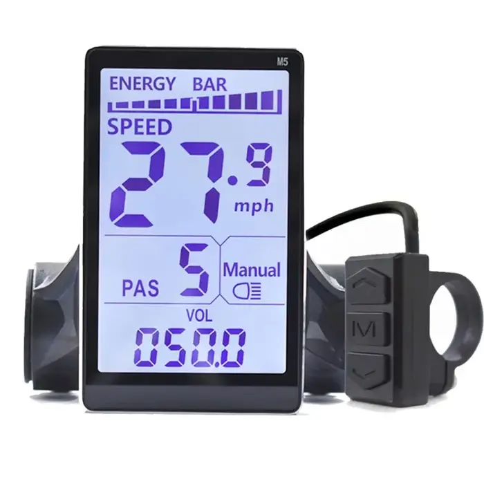 Écran LCD pour vélo électrique M5