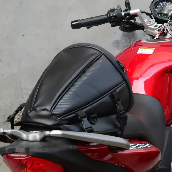 Sac arrière de moto étanche