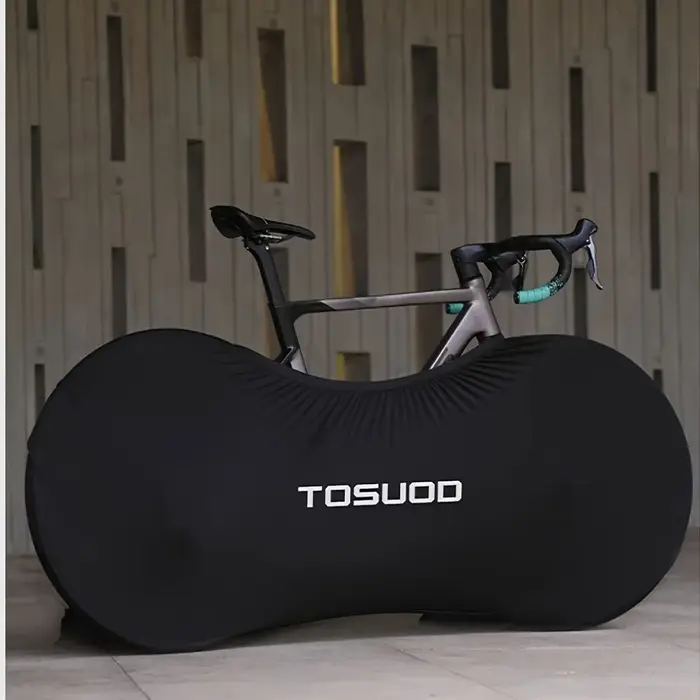 TOSUOD Housse anti-poussière pour vélo Protection solaire Couverture complète Protecteur de roue pour le stockage