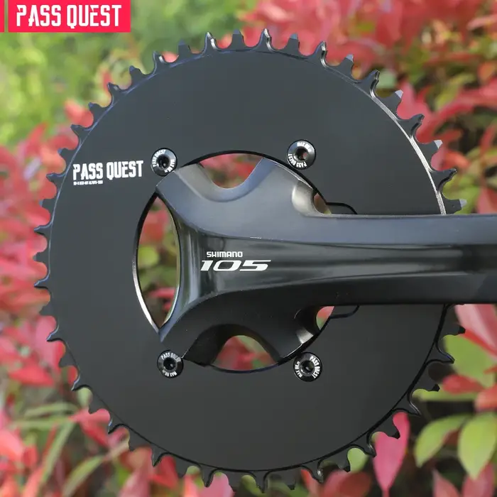 PASS Calls-Plateau étroit et large EST X110BCD AERO, pour R3000/4700/5800/6800/DA9000, vélo pliant d
