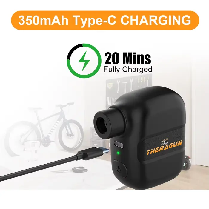 Mini pompe à vélo Portable