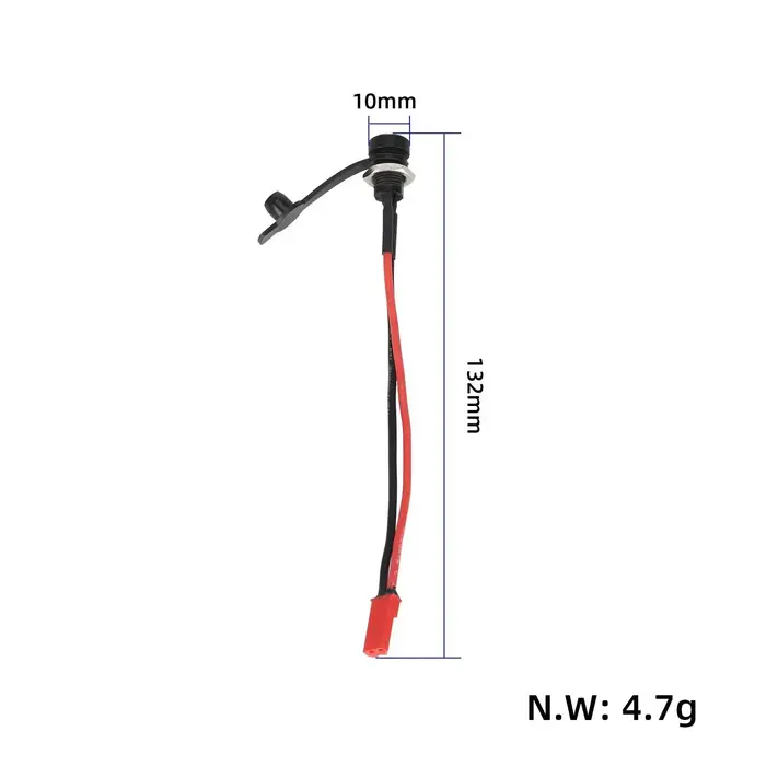 Câble de chargement pour Scooter électrique Kukirin G3 G4, avec couvercle étanche, pièces de rechang