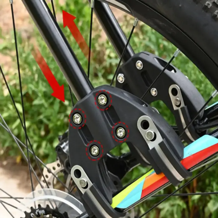Porte-bagages universel pour vélo
