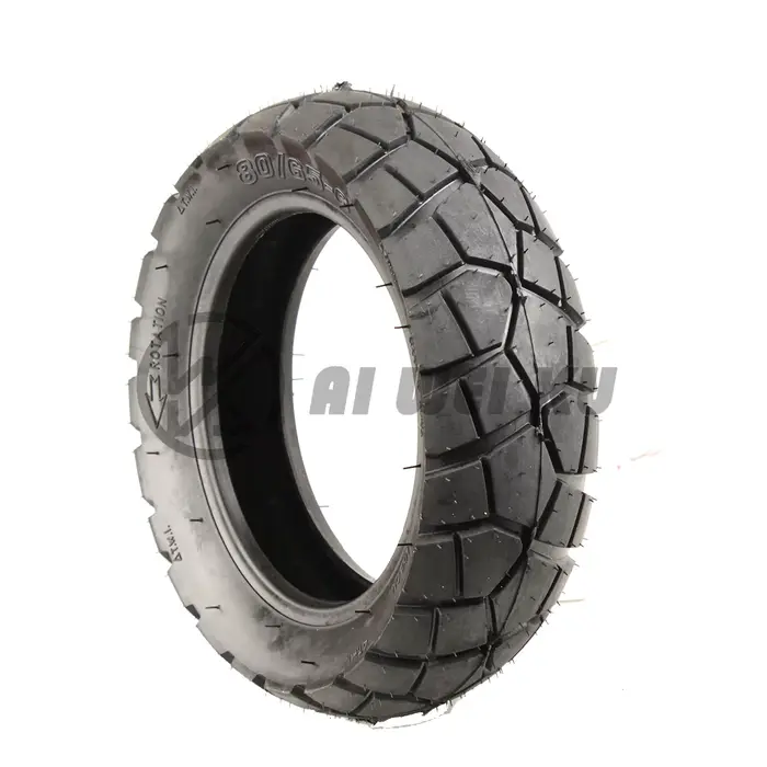 Pneu tubeless 80/50-6.5 pour trottinette électrique
