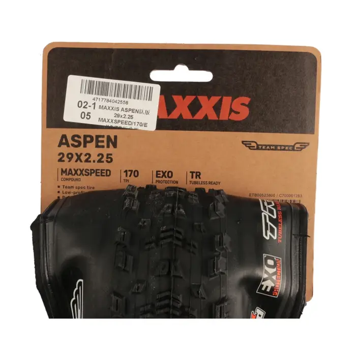 MAXXIS ASPEN pneus de vélo originaux pour VTT tout-terrain