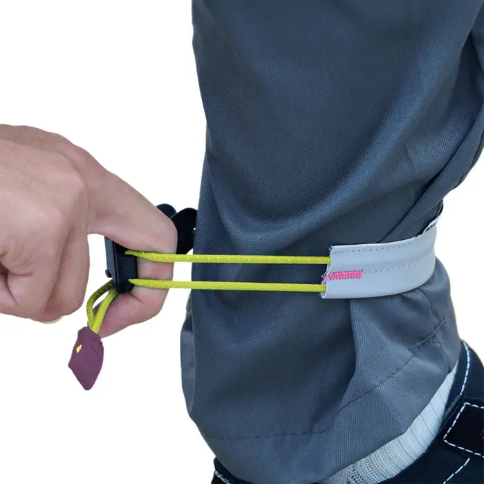 Sangle réfléchissante pour pantalons de vélo