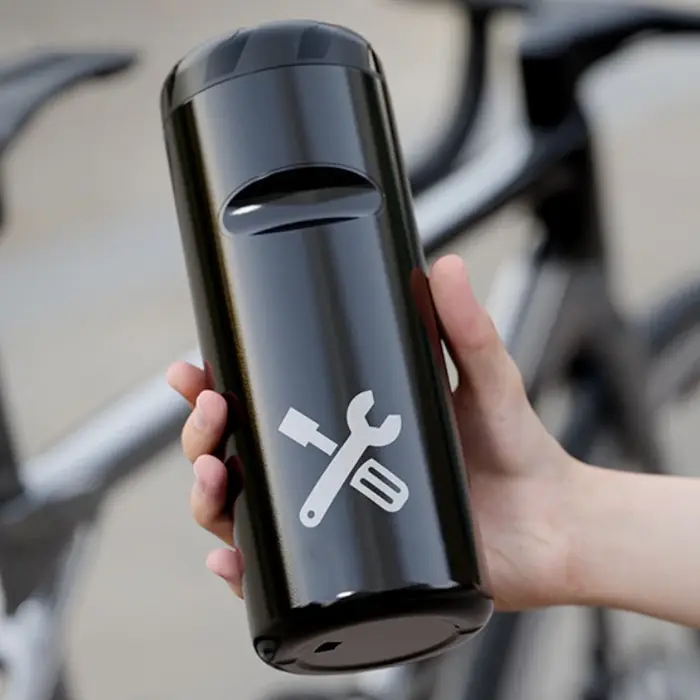 1 pièce Boîte à outils portable pour vélo VTT et Vélo de Route, format capsule, pour fixation sur po
