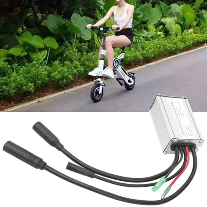 Contrôleur de moteur CC sans balais pour vélo électrique