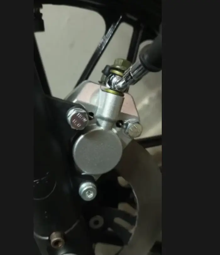 Étrier de frein avant pour scooter 50cc, accessoires pour scooter-Derbi Senda