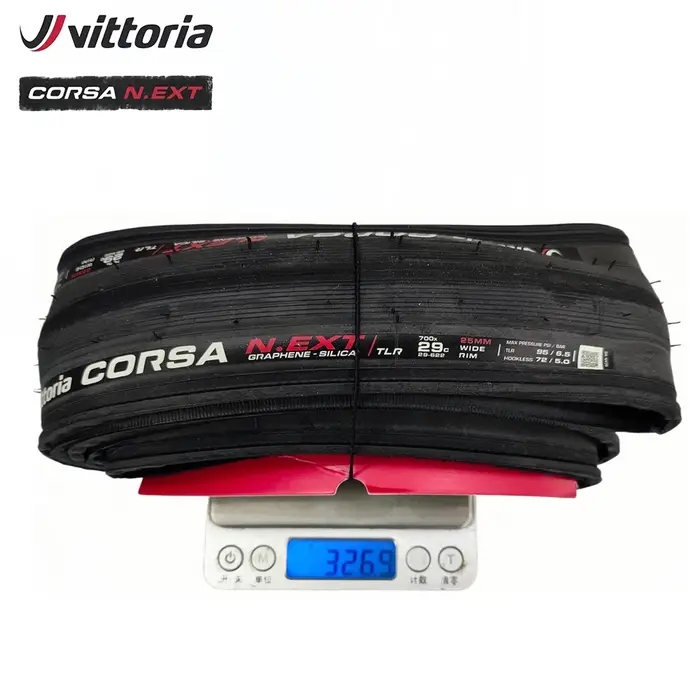 Pneus de vélo de route Vittoria Corsa N.EXT Tube-Type Tubeless
