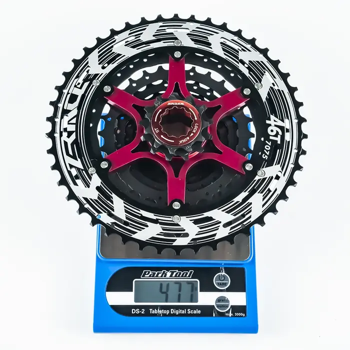 Cassette légère ZRACE ALPHA MTB pour vélo, 10s 11s 12s, 46T / 50T / 52T, Freehub HG / MS / XD