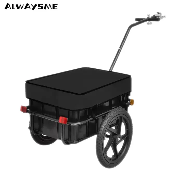 ALWAYSME-Remorque pour vélo, remorque cargo