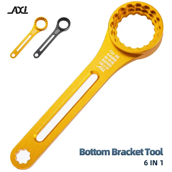 Clé BB 6 en 1, outil de démontage du support inférieur de vélo DUB pour BB51 BB52 BB91 BSA 68 BBR60 MT800 BB386 XTR