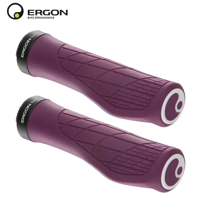 Ergon GA3 poignées ergonomiques pour vélo tout-montagne confort et Support de poignet pour vtt Trail antidérapant