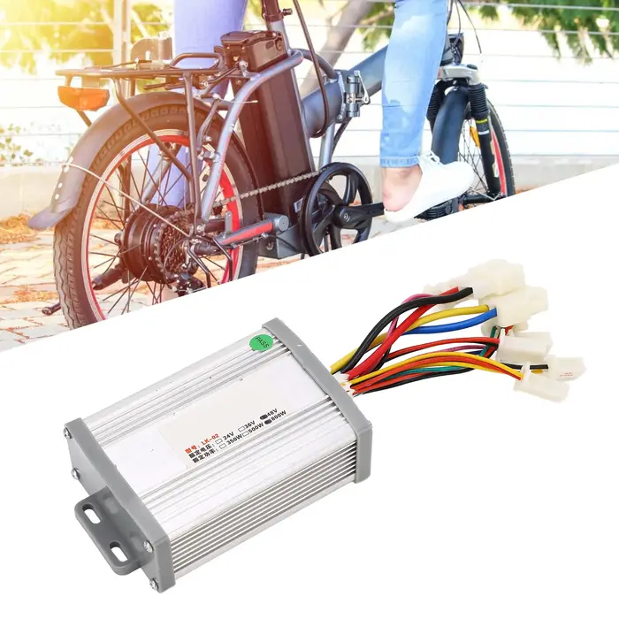 Contrôleur de vitesse de moteur brossé pour scooter électrique