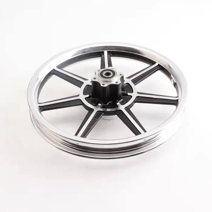 Roue avant en alliage d'aluminium pour vélo électrique eCity