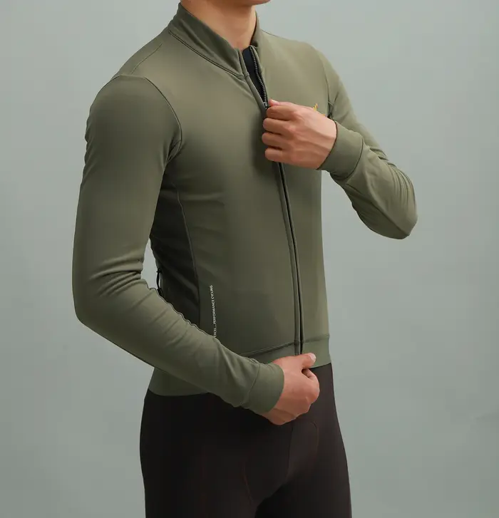 SPEXCEL 2023 hiver PRO AERO 3.0 maillots de cyclisme en polaire thermique à manches longues course F