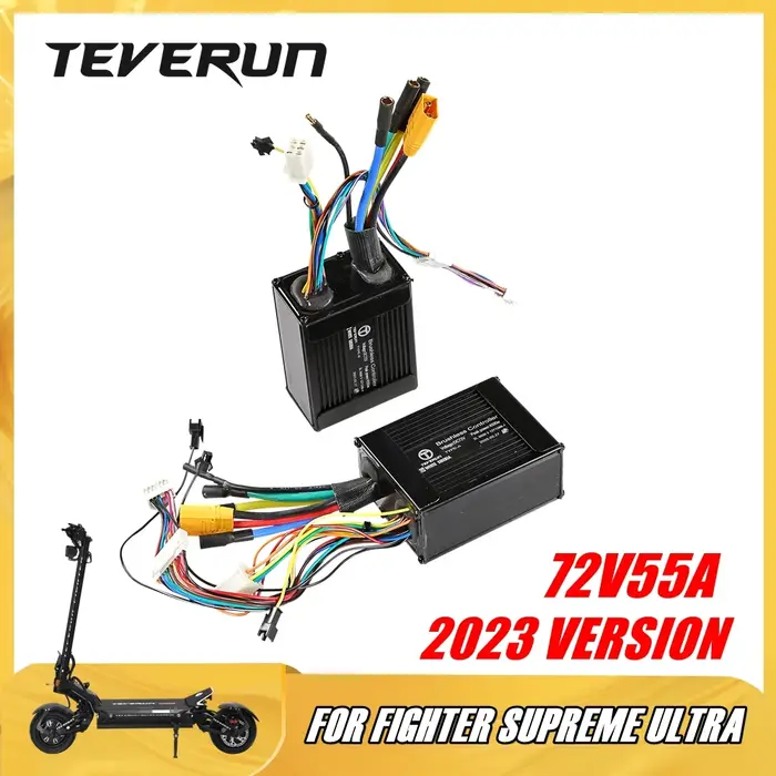 Contrôleur Teverun 72V 55A version ancienne 2023 pour scooter électrique