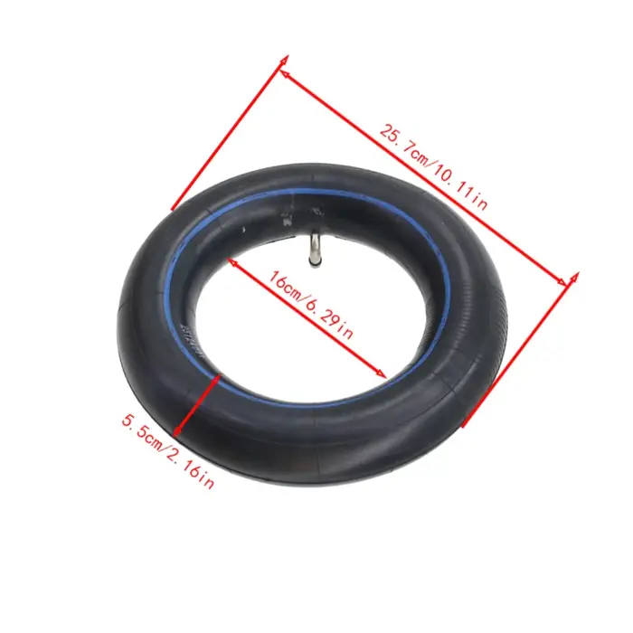 Pneu de remplacement pour trottinette électrique Dualtron Thunder 90/65-6.5 CST 11 pouces sans chambre à air