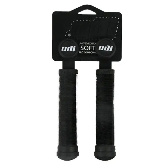 ODI – poignées de guidon de vélo vtt, souples, absorbant les chocs, couverture de barre de poignée X
