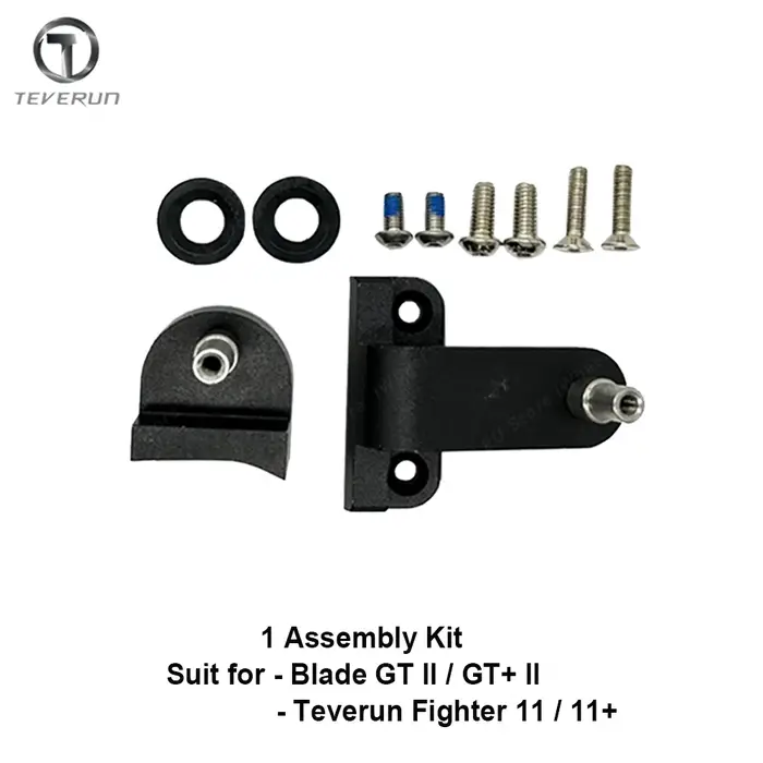Kit d'amortisseur de direction Teverun Fighter 11/11+ d'origine, accessoires officiels Teverun, comp