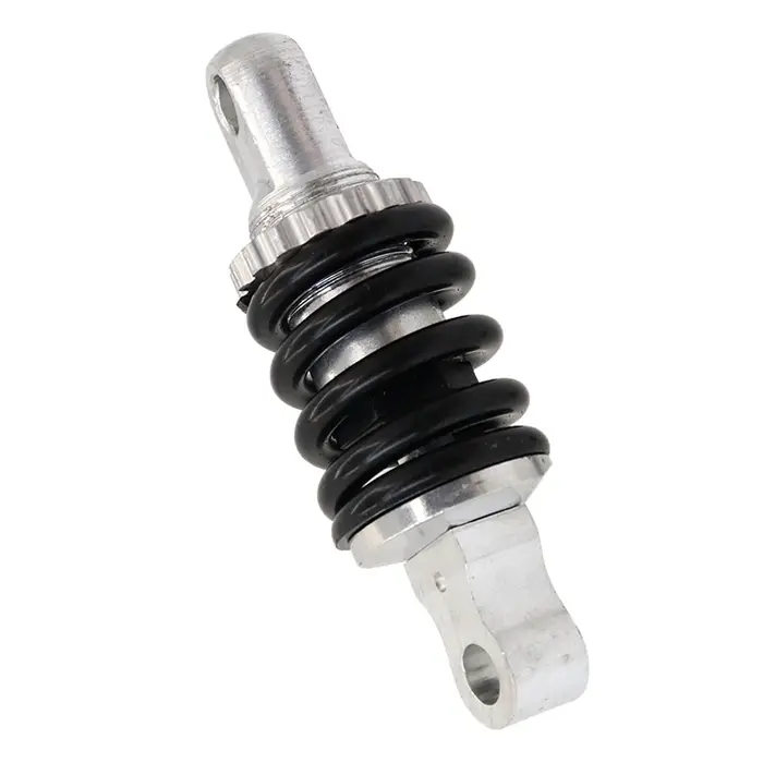 Amortisseur réglable à ressort hydraulique de type suspension arrière pour vélo