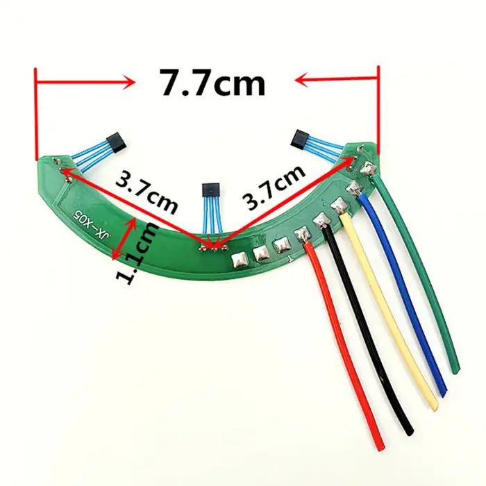 Pratique pour capteur de changement de vitesse de moteur à 3 roues 1pc vélo électrique
