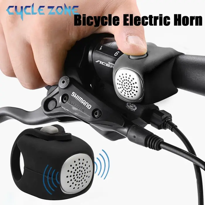 Klaxon électrique pour vélo