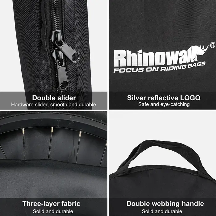 Sac de vélo à roue unique