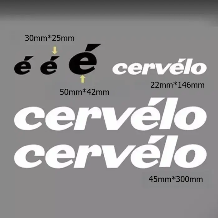 Autocollant de cadre de vélo de route