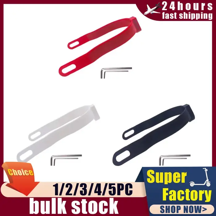 Support de garde-boue antichoc en nylon haute densité pour scooter électrique Xiaomi M365 Pro roues 8.5 10 pouces noir blanc rouge confort de conduite