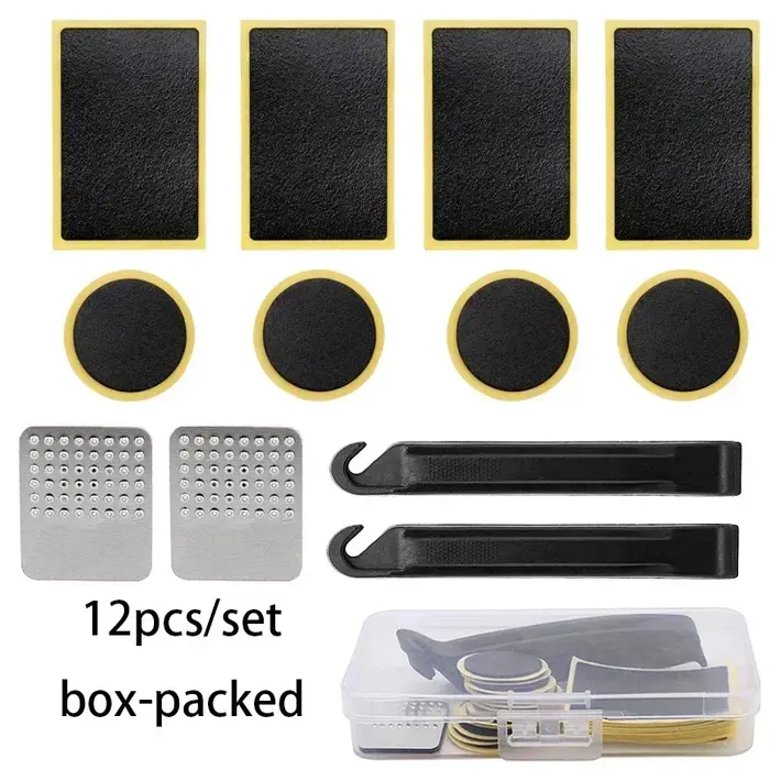Kit d'outils de réparation de pneus de vélo